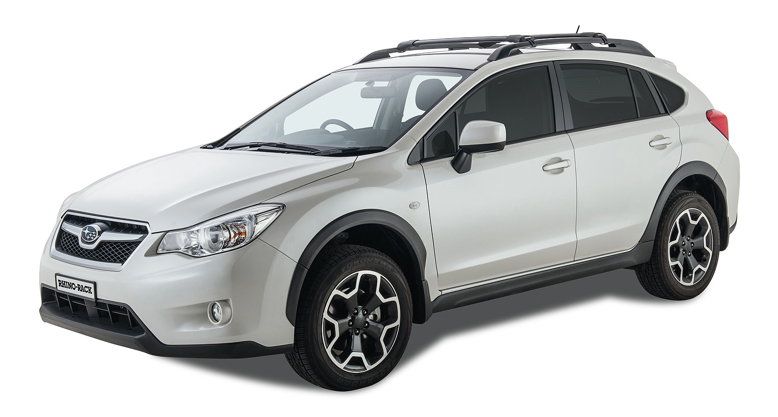 Kit 2 barres de toit noire 785/845mm Vortex montage StealthBar – Image 19