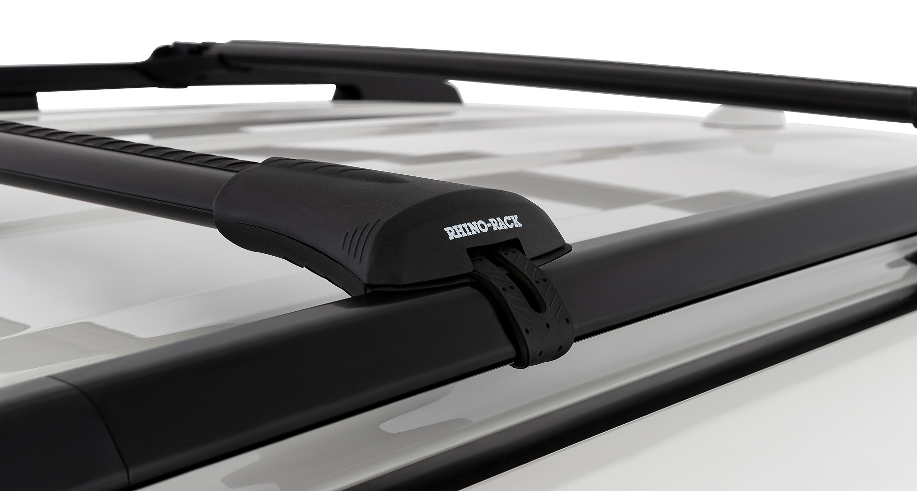 Kit 2 barres de toit noire 905 / 965 mm Vortex montage StealthBar – Image 19