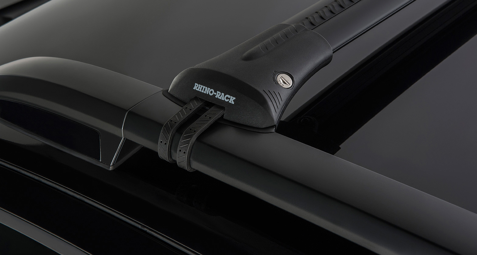 Kit 2 barres de toit noire 905 mm Vortex montage StealthBar – Image 19