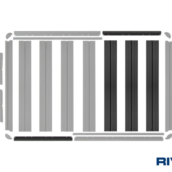 Alternative view of KIT EXTENSION PLATEFORME 1955x1430mm - DEFENDER 90 / LC 78