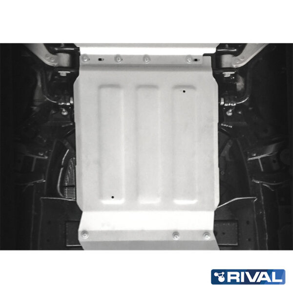 Alternative view of PLAQUE  PROTECTION RIVAL BOITE VITESSE FORD RANGER 2012->  (bP11)