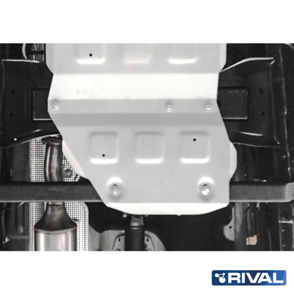 Alternative view of PLAQUE DE PROTECTION RIVAL BOITE TRANSFERT FORD RANGER 2012->  (bP11)