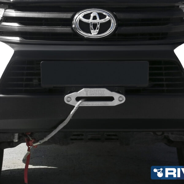 Alternative view of PLATINE TREUIL RIVAL TOYOTA HILUX REVO  (bQ31)