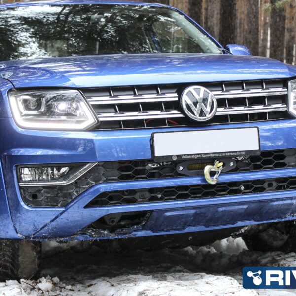 Alternative view of PLATINE TREUIL RIVAL VW AMAROK  (bQ21)