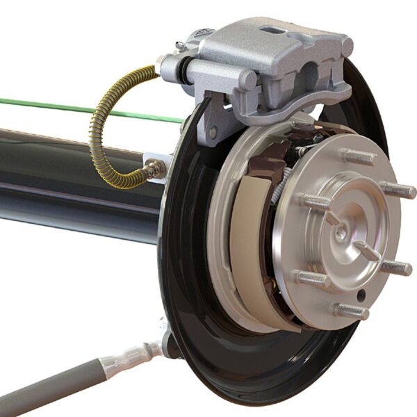 Alternative view of KIT CONVERSION TAMBOURS -> DISQUES AR TOYOTA HILUX VIGO (Usage Compét