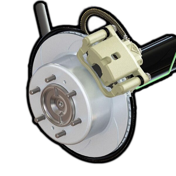 Alternative view of KIT CONVERSION TAMBOURS -> DISQUES AR TOYOTA HILUX REVO (Usage Compét