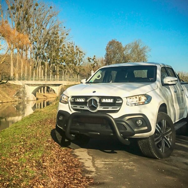 Alternative view of KIT MONTAGE RRR4 CALANDRE MERCEDES CLASSE-X 2017+