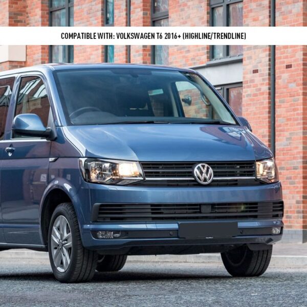 Alternative view of KIT MONTAGE RRR4 CALANDRE VW T6