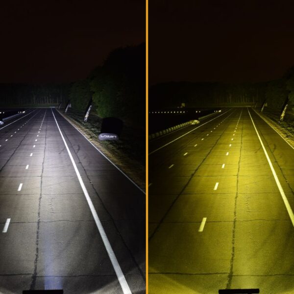 Alternative view of LENTILLE JAUNE TRIPLE-R