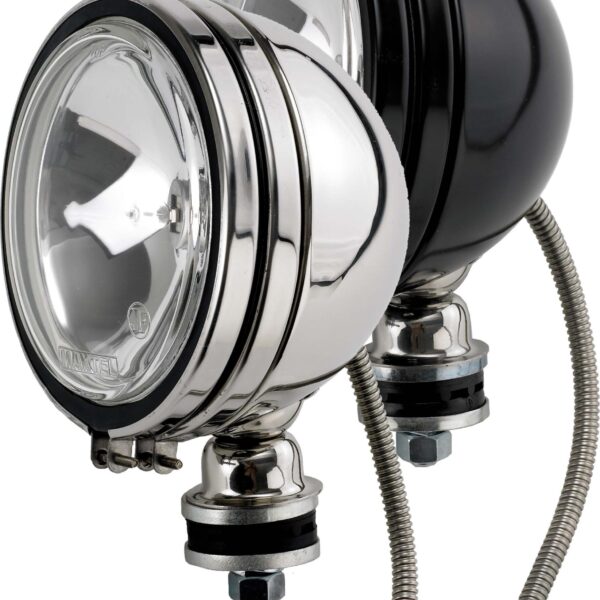Alternative view of PHARE OFF ROAD 5" NOIR 12V 100W & CACHE (res.comp.)