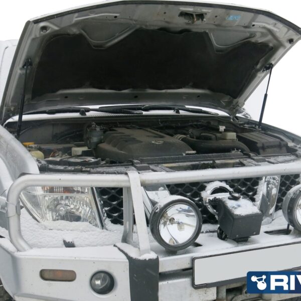 Alternative view of VERIN CAPOT RIVAL NISSAN NAVARA D40 2005-2015    (bQ11)
