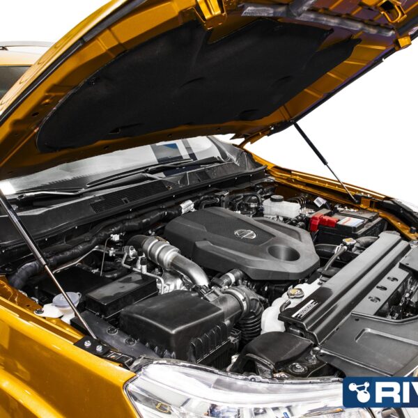 Alternative view of VERIN CAPOT RIVAL NISSAN NAVARA 2015->    (bQ11)