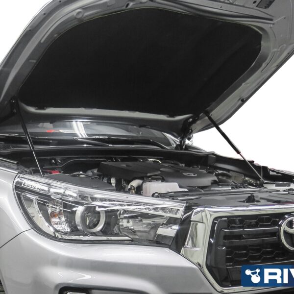 Alternative view of VERIN CAPOT RIVAL TOYOTA HILUX REVO 2015->    (bQ11)