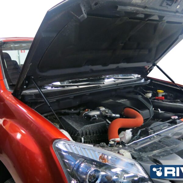 Alternative view of VERIN CAPOT RIVAL ISUZU D-MAX 2012->    (bQ11)