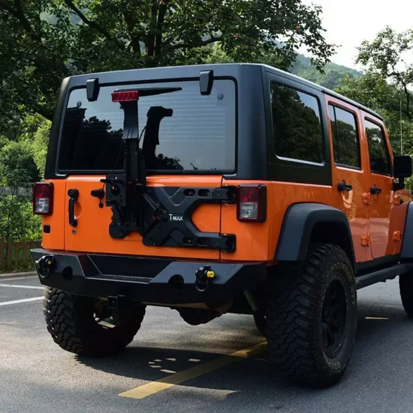 Alternative view of PORTE ROUE WRANGLER JK HD