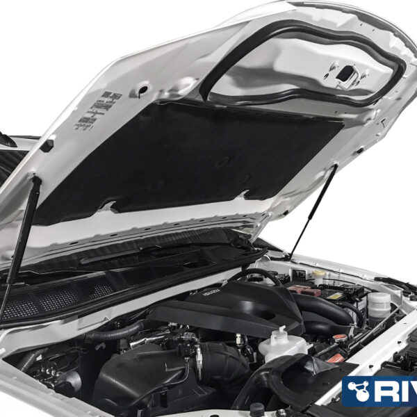 Alternative view of VERIN CAPOT RIVAL ISUZU D-MAX 2021->    (bQ11)