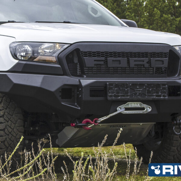 Alternative view of BUMPER FRONT RIVAL FORD RANGER 2011+  (USAGE COMPETITION)  (bO10)