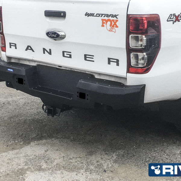 Alternative view of BUMPER REAR RIVAL FORD RANGER 2011-2015/2015-2018 (USAGE COMPETITION)