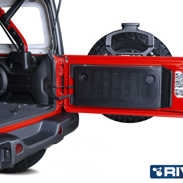 Alternative view of TABLE PORTE ARRIERE JEEP WRANGLER JL