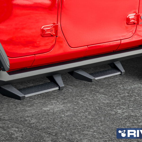 Alternative view of MARCHE PIEDS RIVAL JEEP WRANGLER JLU