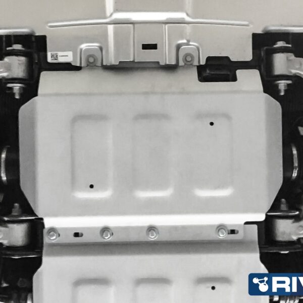 Alternative view of PLAQUE PROTECTION RIVAL MOTEUR FORD RANGER 2012->  (bO12)