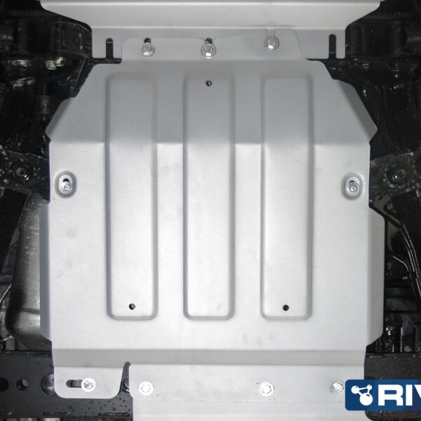 Alternative view of PLAQUE PROTECTION RIVAL BOITE VITESSE MERCEDES CLASSE-X 2018->  (bP21