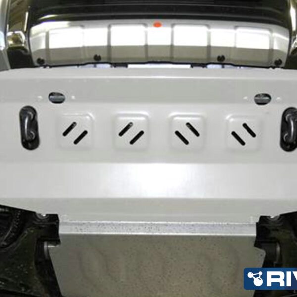 Alternative view of PLAQUE PROTECTION RIVAL RADIATEUR MITSUBISHI PAJERO 3/4 2000-> (bP21)