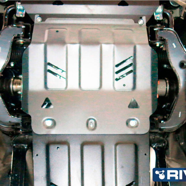 Alternative view of PLAQUE PROTECTION RIVAL MOTEUR MITSUBISHI L200  2015->  (bO42)