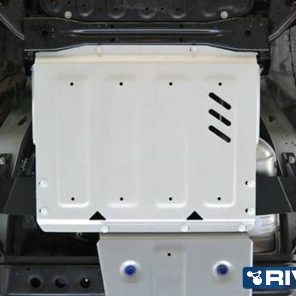 Alternative view of PLAQUE PROTECTION RIVAL BOITE VITESSE MITSUBISHI PAJERO 3/4 2000-> (b
