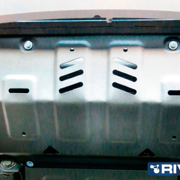 Alternative view of PLAQUE PROTECTION RIVAL RADIATEUR MITSUBISHI L200  2015->  (bO32)