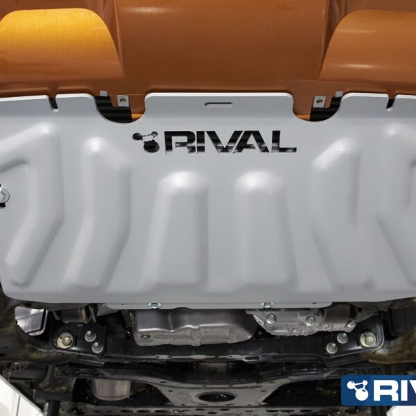 Alternative view of PLAQUE PROTECTION RIVAL RADIATEUR NISSAN NAVARA NP300 / CLASS-X  (bP3