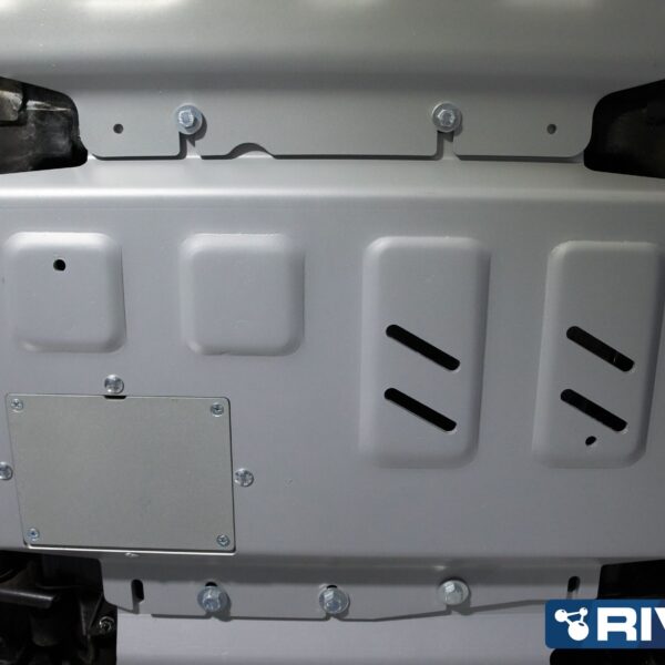 Alternative view of PLAQUE PROTECTION RIVAL MOTEUR NISSAN NAVARA D40 / NP300 / CLASS X