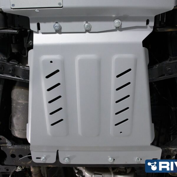 Alternative view of PLAQUE PROTECTION RIVAL BOITE VITESSE NISSAN NAVARA 2005+ / ALASKAN