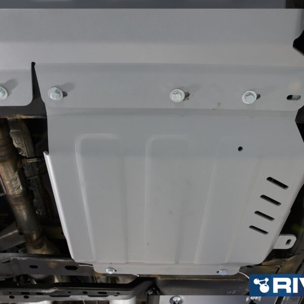 Alternative view of PLAQUE PROTECTION RIVAL BOITE TRANSFERT NISSAN NAVARA NP300/ D40  (bP