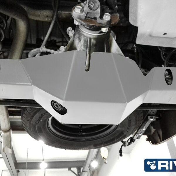 Alternative view of PLAQUE PROTECTION RIVAL DIFFERENTIEL NISSAN NAVARA NP300  (bO42)