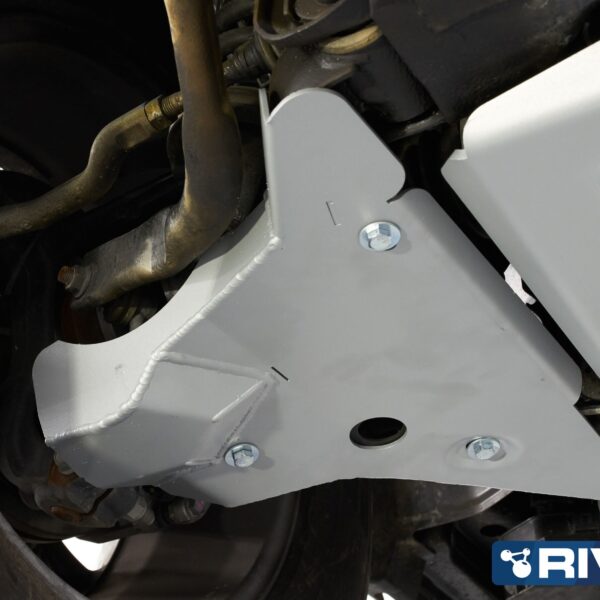 Alternative view of PLAQUE PROTECTION RIVAL TRIANGLES NISSAN NAVARA NP300 / CLASS-X  (bO4