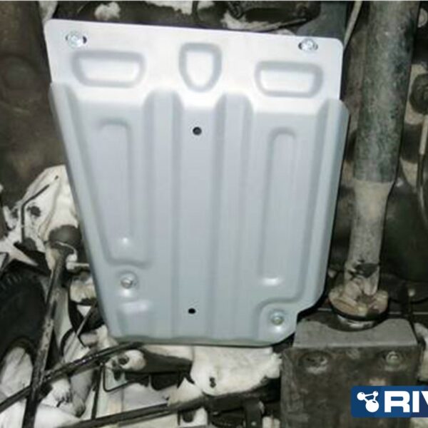 Alternative view of PLAQUE PROTECTION RIVAL RESERVOIR DACIA DUSTER 4WD 2010->  (bO41)