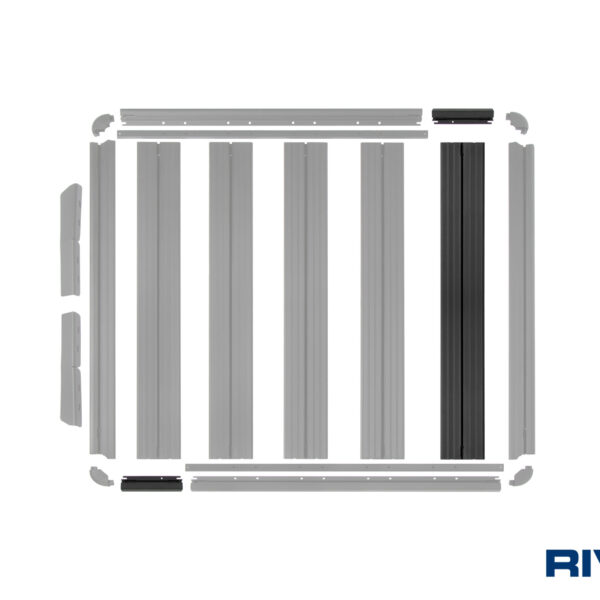 Alternative view of KIT EXTENSION PLATEFORME 1475x1430mm - LAND ROVER DEFENDER 130