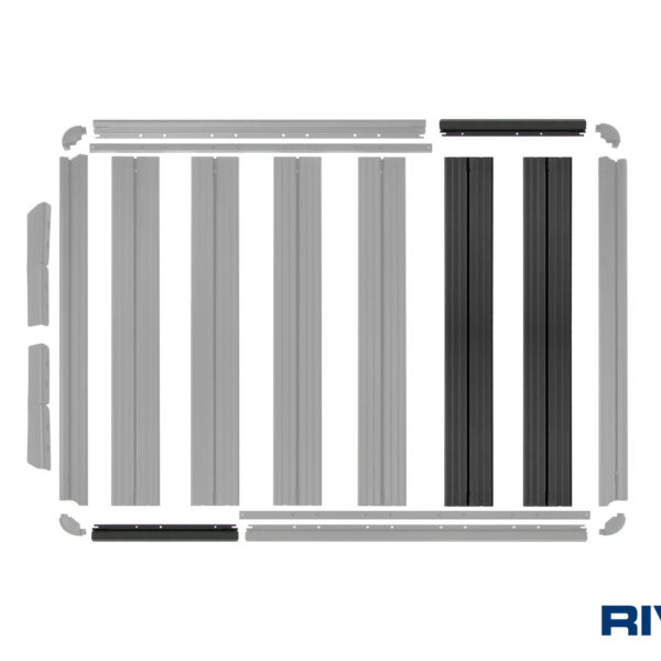 Alternative view of KIT EXTENSION PLATEFORME 1715x1190mm - TOYOTA KDJ150 2007->