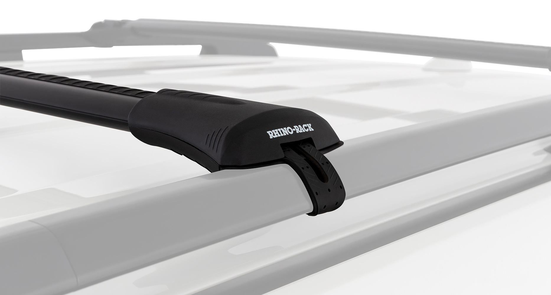 Kit 2 barres de toit noire 905 / 965 mm Vortex montage StealthBar – Image 20