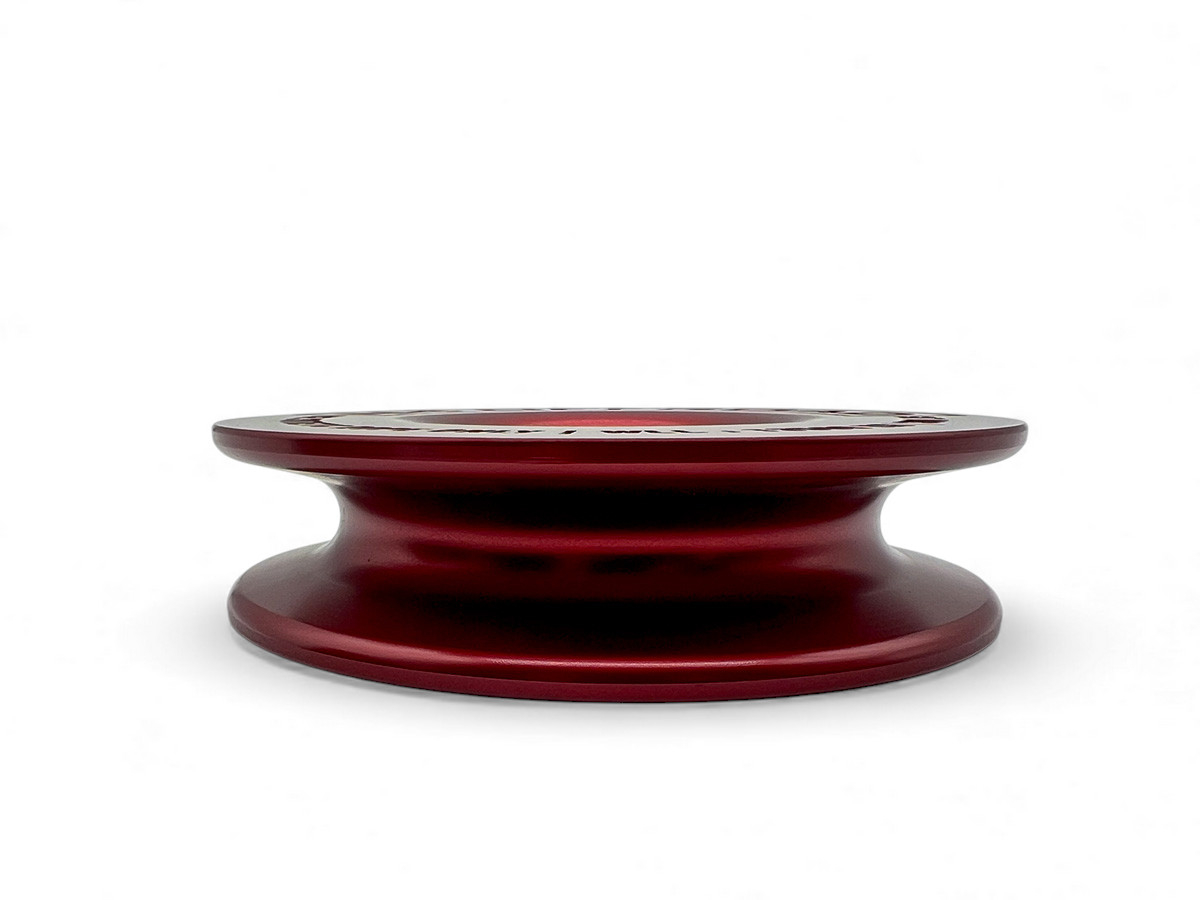 Anneau de treuillage alu 13.5T Ø148mm rouge N4-Offroad avec etui – Image 7