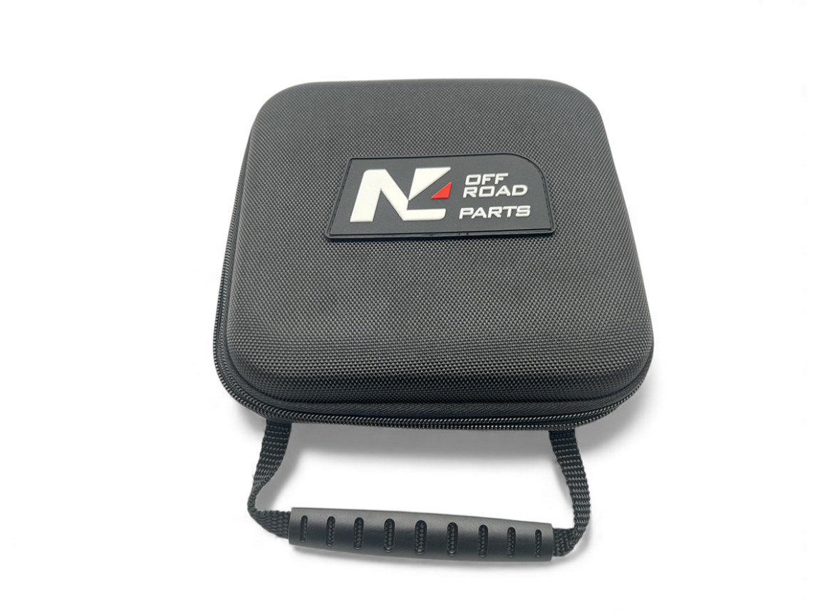 Anneau de treuillage alu 13.5T Ø148mm rouge N4-Offroad avec etui – Image 11