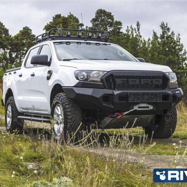 BUMPER FRONT RIVAL FORD RANGER 2011+  (USAGE COMPETITION)  (bO10) – Image 3