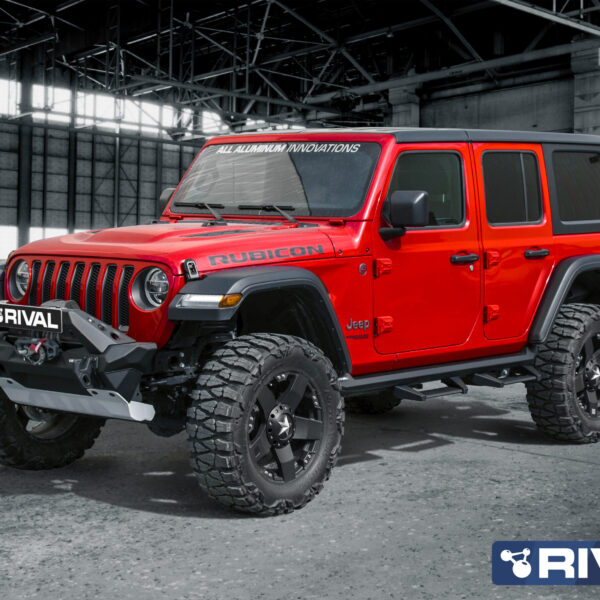 MARCHE PIEDS RIVAL JEEP WRANGLER JLU – Image 3