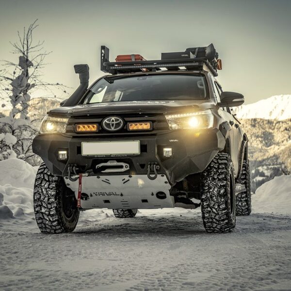 KIT MONTAGE RRR4 CALANDRE TOYOTA HILUX 2017+ – Image 3
