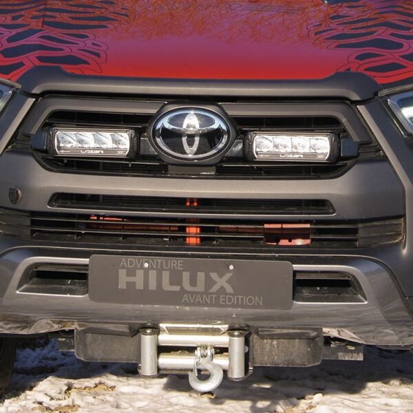 KIT MONTAGE RRR4 CALANDRE TOYOTA HILUX INVINCIBLE 2021+ – Image 3