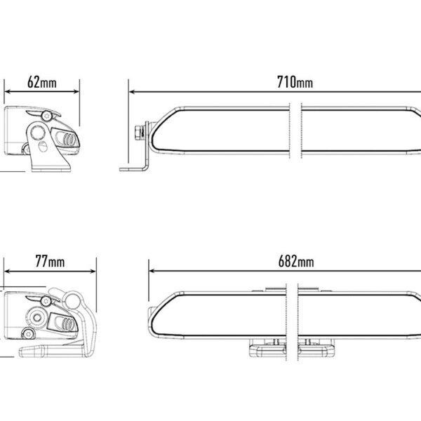 PHARE LED LAZER LINEAR 24 ELITE - Double E-mark – Image 3