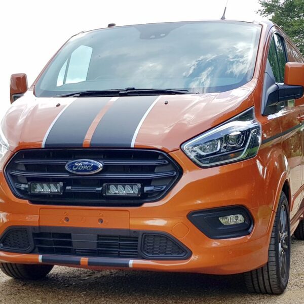 KIT MONTAGE RRR4 CALANDRE FORD TRANSIT CUSTOM 2018-2024 – Image 4
