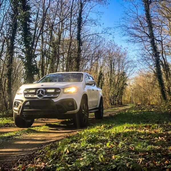 KIT MONTAGE RRR4 CALANDRE MERCEDES CLASSE-X 2017+ – Image 4