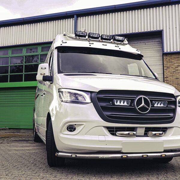 KIT MONTAGE RRR4 CALANDRE MERCEDES SPRINTER 2018+ – Image 4
